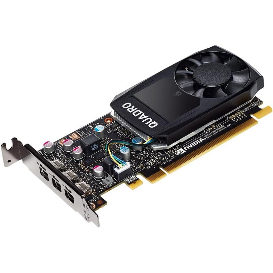 NVIDIA 【中古】グラフィックボード NVIDIA Quadro P400 PCIExp 2GB