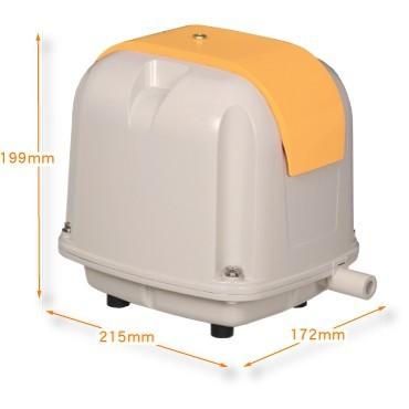 安永エアポンプ 安永 浄化槽 ブロワー エアーポンプ AP-60G 60L/min