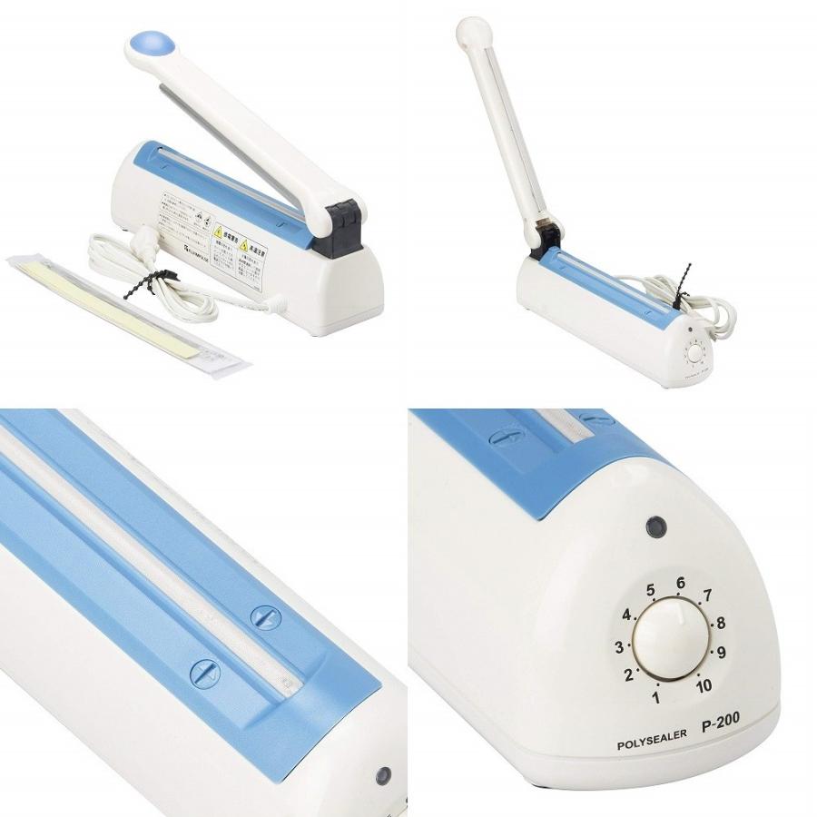 富士インパルス 卓上シーラー ポリシーラー P-300 30cmタイプ 業務用