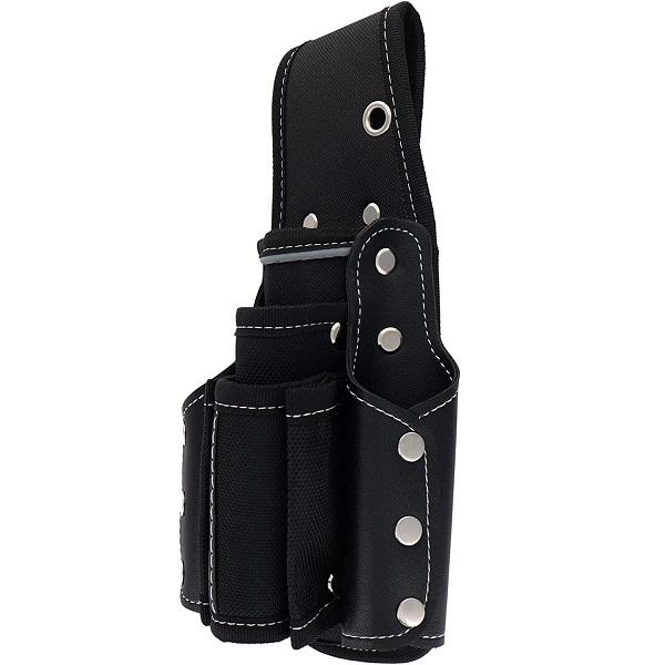 DBKTACT 工具差し 7丁 腰袋 ツールサック DT-TS-16-BK ドライバー差し