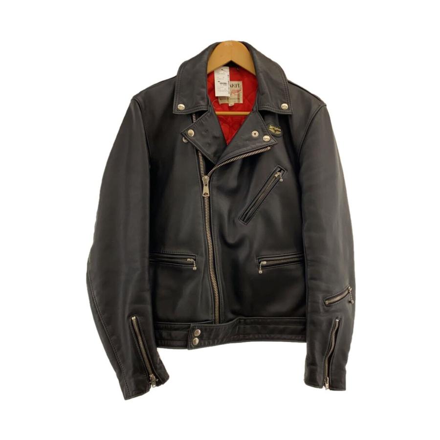 Lewis Leathers◇CYCLONE/サイクロン/ダブルライダースジャケット/36