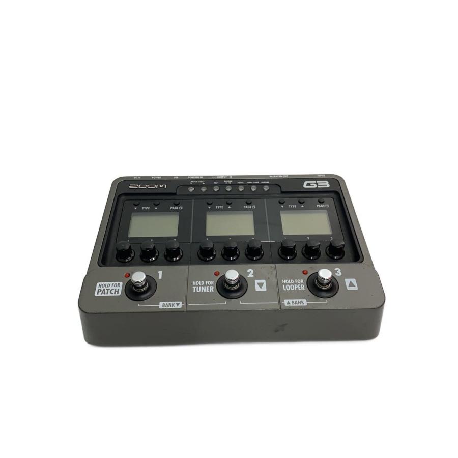 ZOOM◇エフェクター/G3/マルチエフェクター : セカンドストリートYahoo