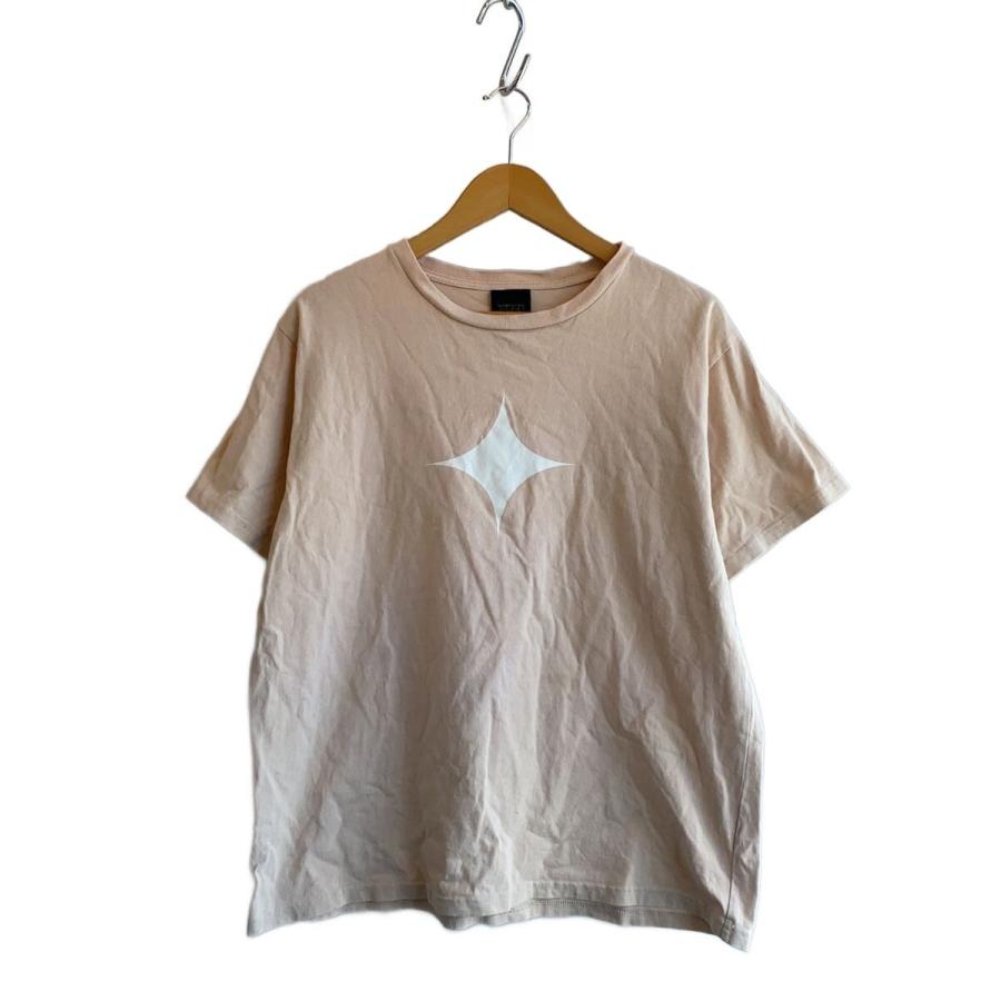 藤井風/きらりTシャツ/M/コットン/BEG : セカンドストリートYahoo!店