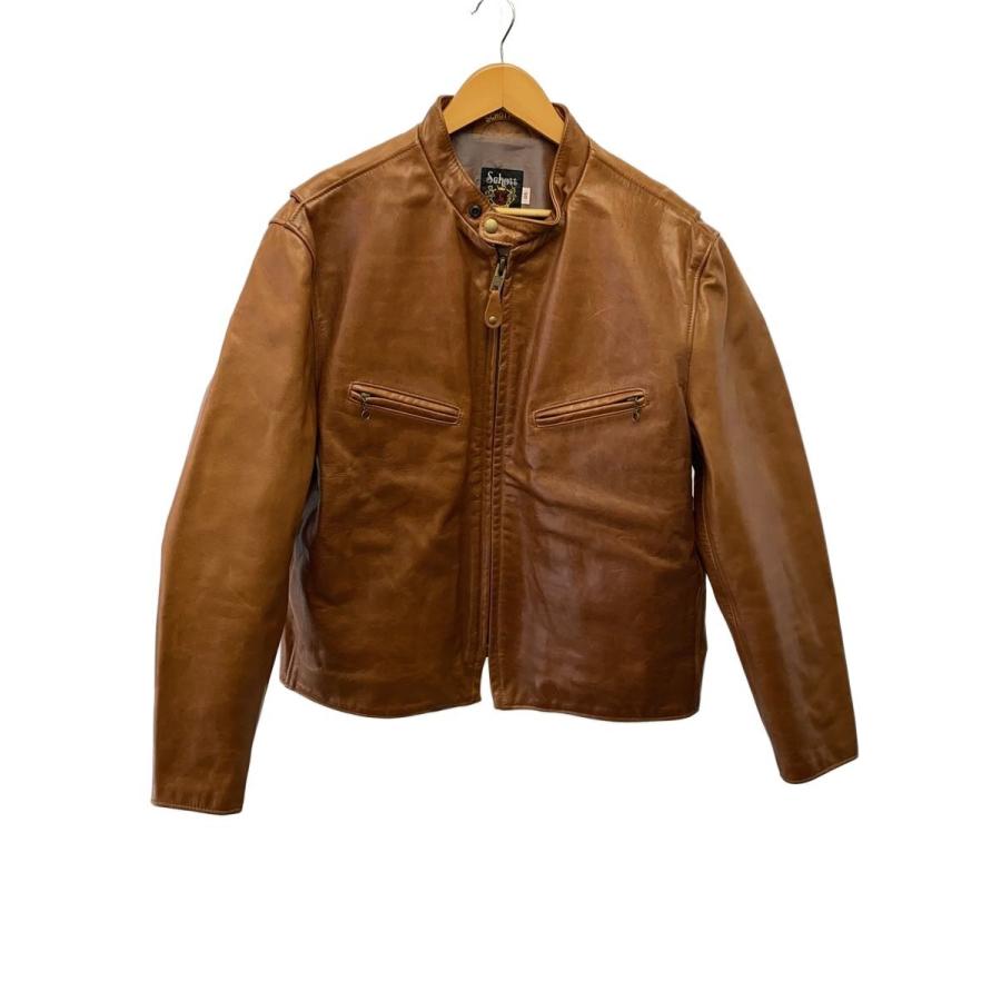 Schott◇641XX/60s STAND RIDERS/シングルライダースジャケット/USA製