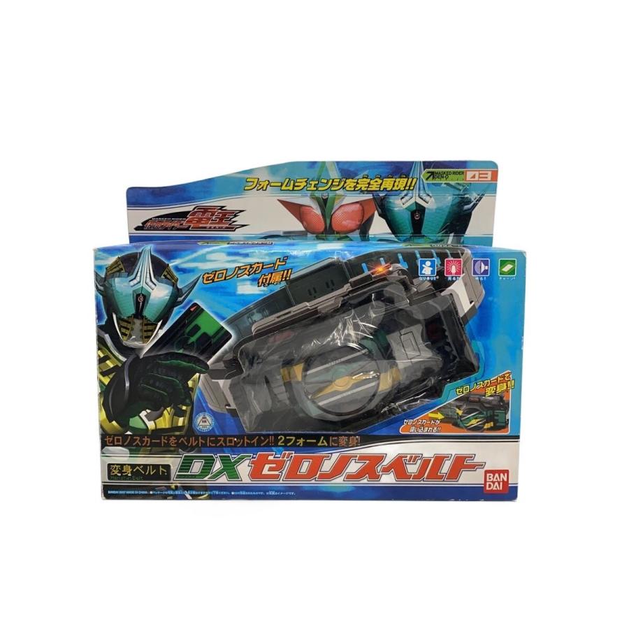 BANDAI◇仮面ライダー電王/DXゼロノスベルト/バンダイ : セカンド