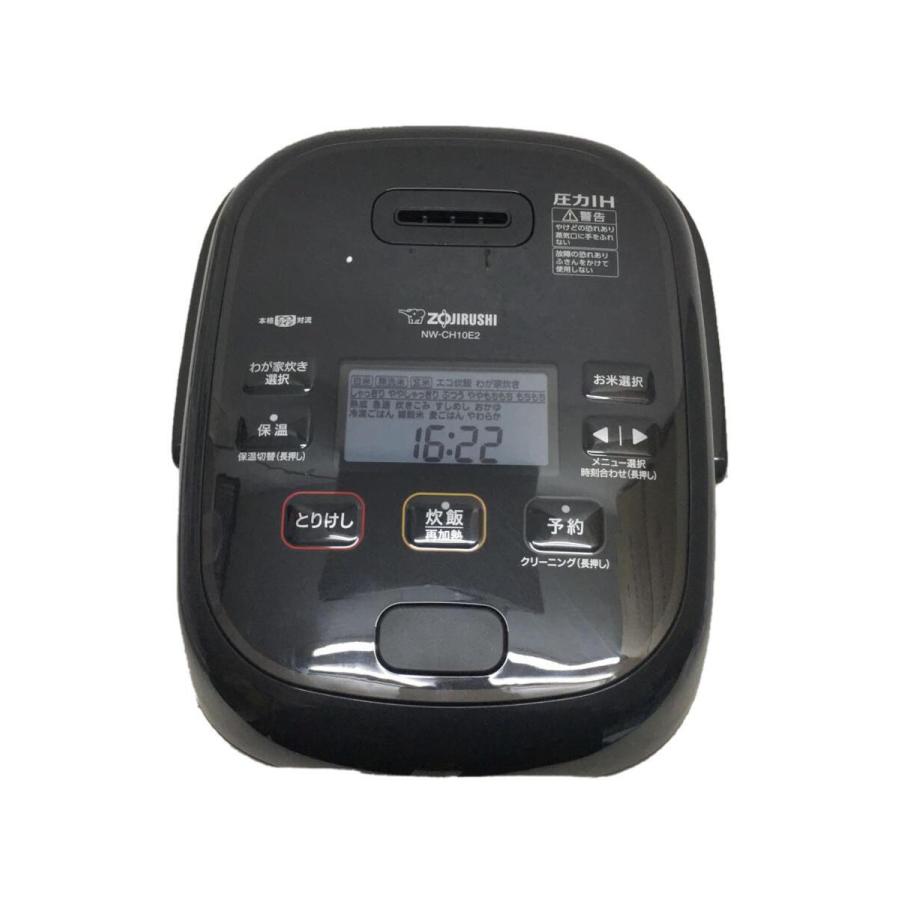 ZOJIRUSHI◇ジャー炊飯器/NW-CH10E2-BA/2022年製/5.5合炊き : セカンド