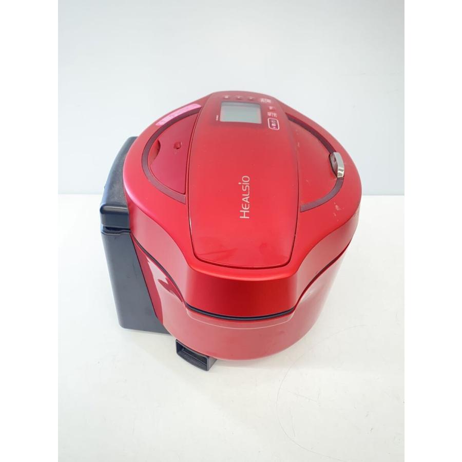 SHARP◇その他調理家電 ヘルシオ ホットクック KN-HW24E-R [レッド系