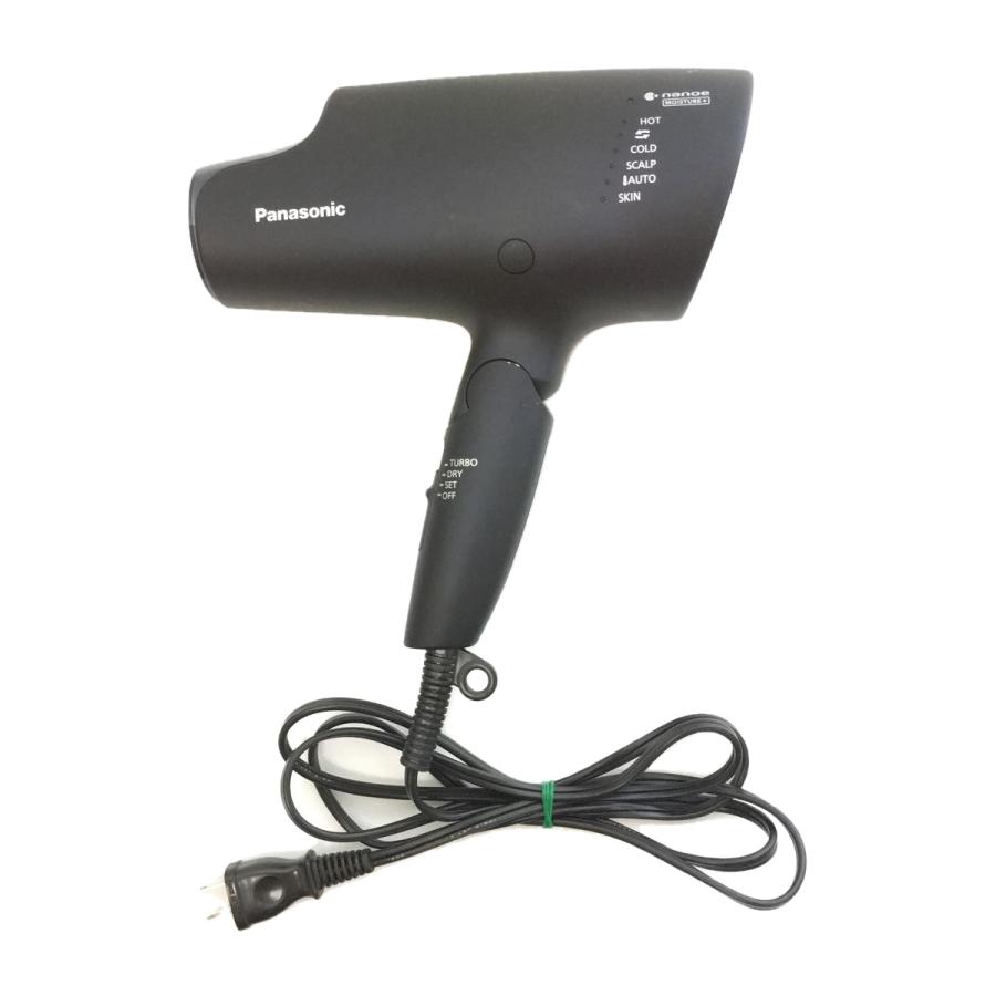 Panasonic◇ドライヤー・ヘアアイロン EH-NA0G-A/ヘアドライヤー/黒