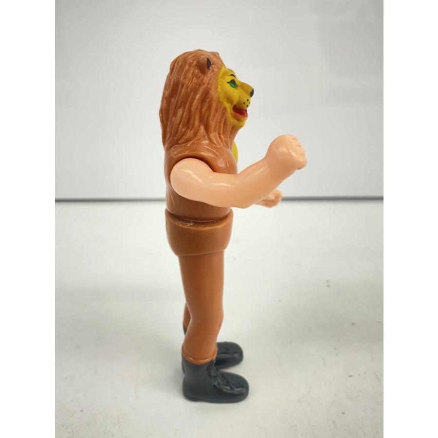 ザ・ライオンマン タイガーマスク ソフビ フィギュア ザ・ライオンマン