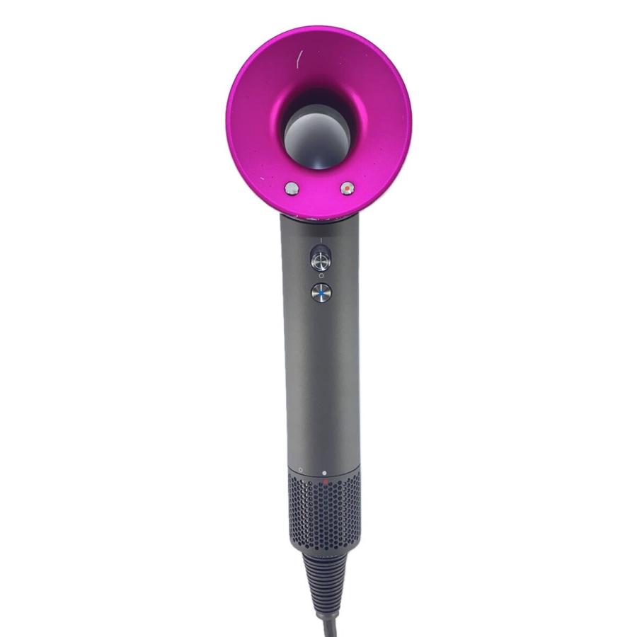 dyson◇ヘアドライヤー Dyson Supersonic Ionic アイアン/フューシャ