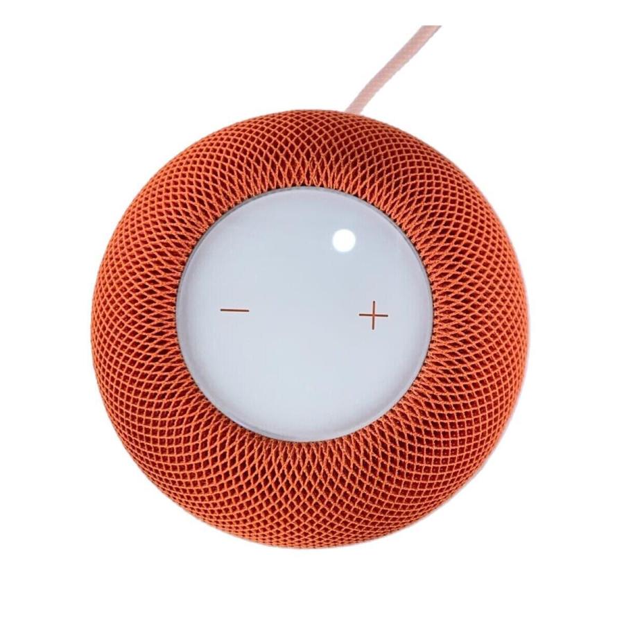 Apple pod mini オレンジ A2374 MJ2D3J/A Apple◇Bluetoothスピーカー