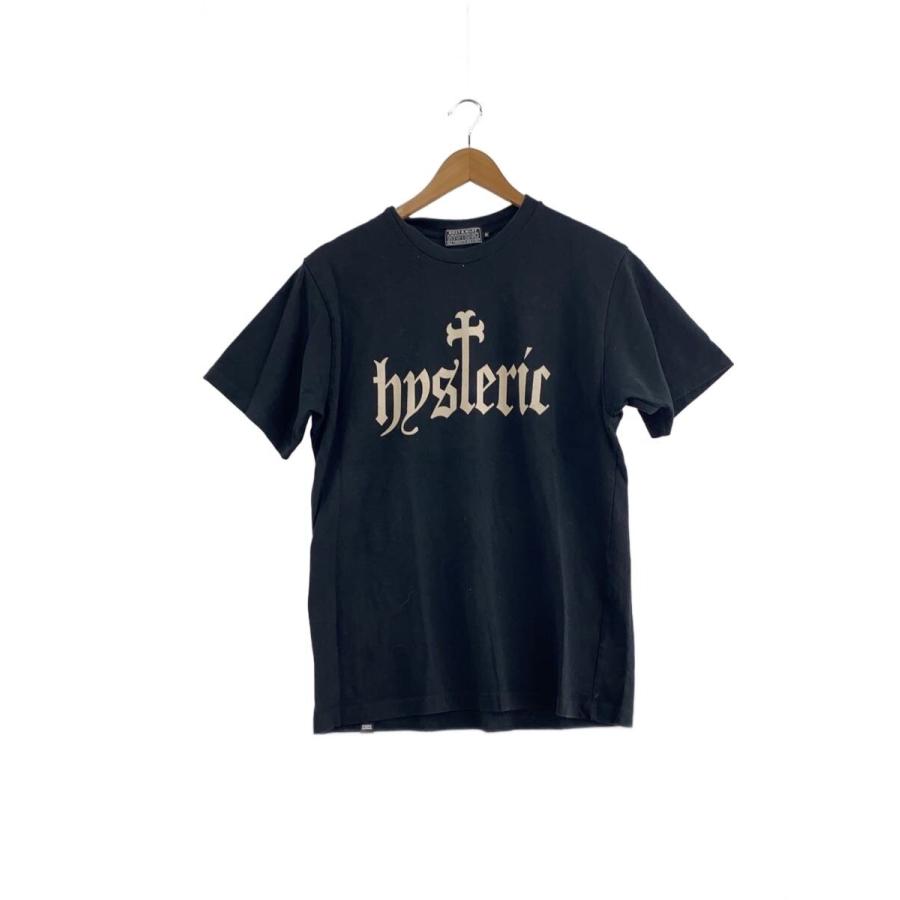 HYSTERIC GLAMOUR◇25AW SKULL COFFIN Tシャツ/M/BLK/02253CT08