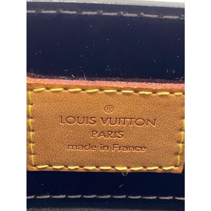 LOUIS VUITTON◇リードPM_モノグラム・ヴェルニ/エナメル/BRD/総柄