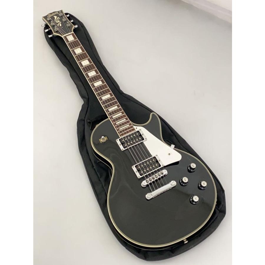 Burny ブラックレスポールタイプギター SLG50 Burny ブラックレス
