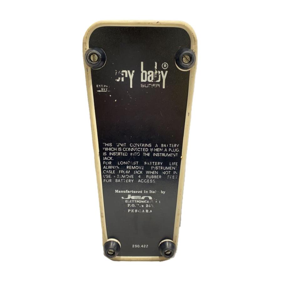 JEN CRY BABY SUPERワウペダル 1970s Jen Crybaby Super Wah Effect