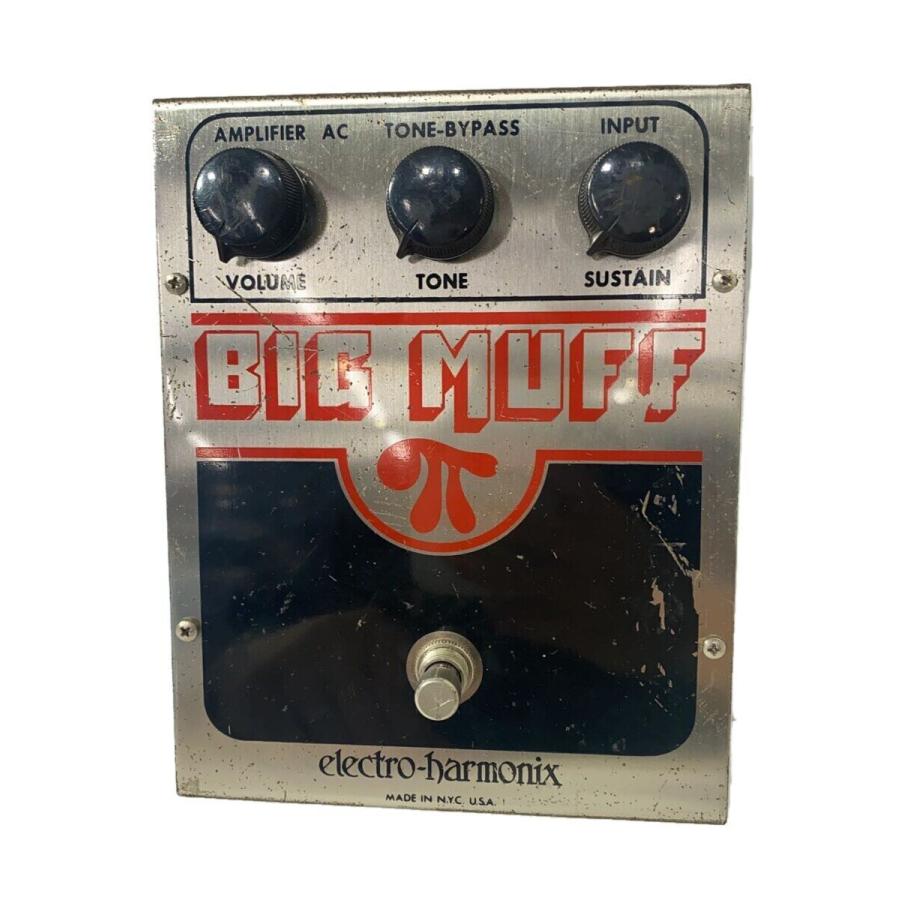 Electro Harmonix◇1979年製/Big Muff OP-AMP/ビッグマフ/本体のみ