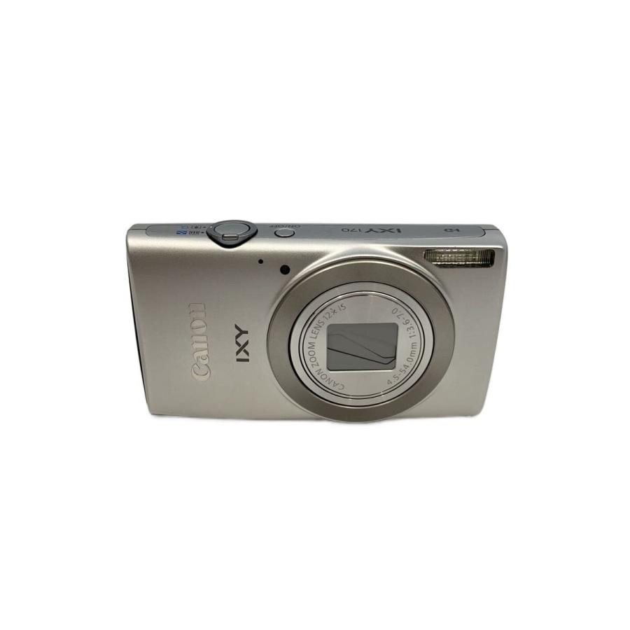 CANON◇デジタルカメラ IXY 170 [シルバー] : セカンドストリートYahoo