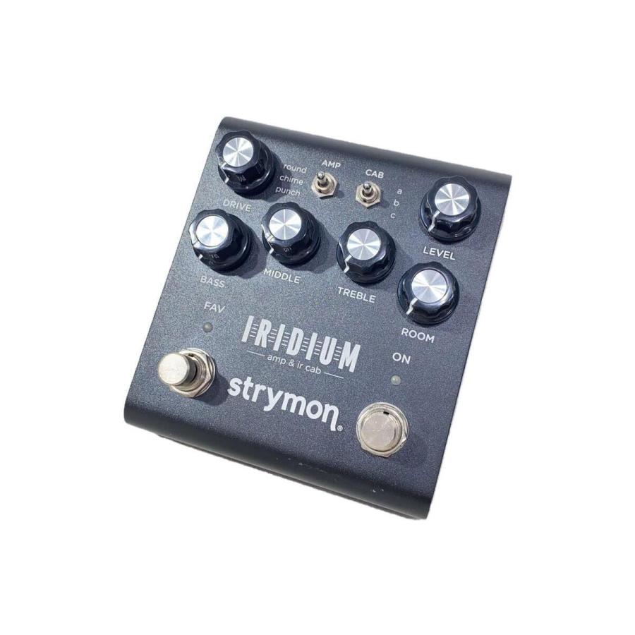 Strymon IRIDIUM アンプシュミレーターMIDIケーブル付属 Strymon