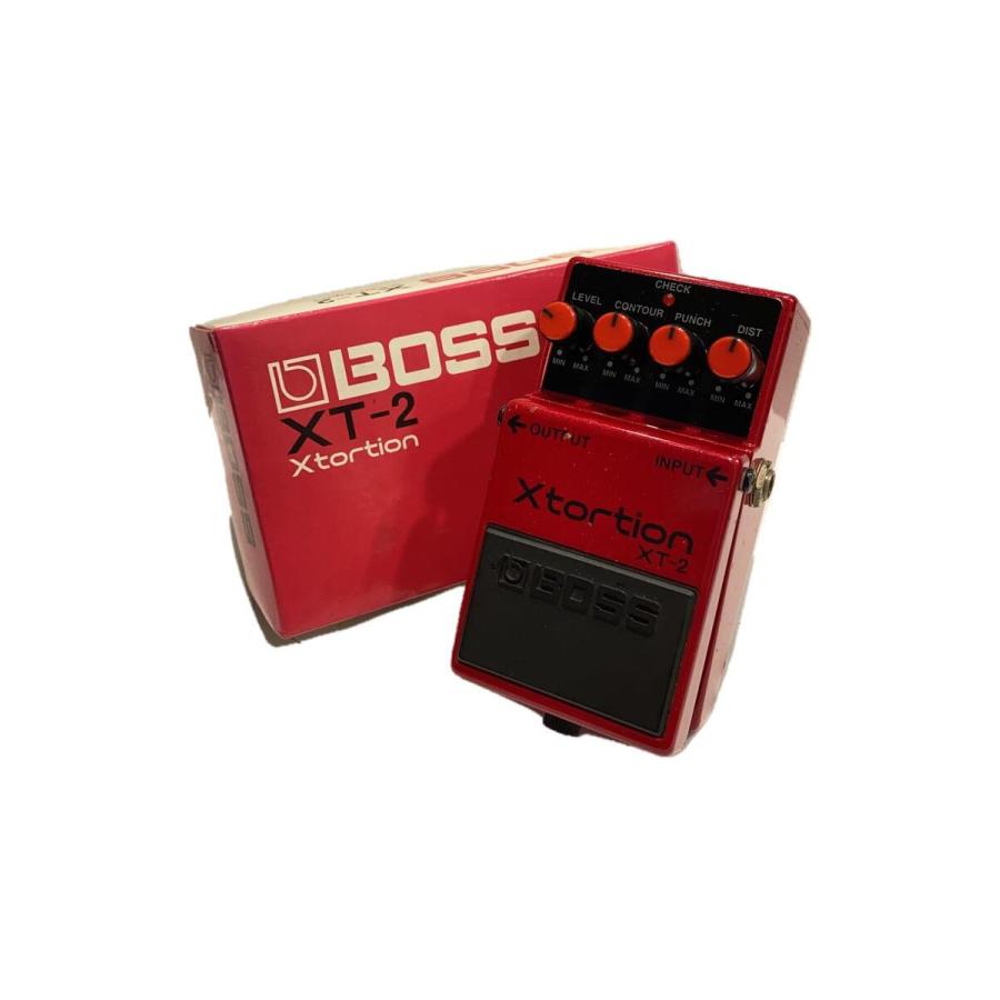 BOSS◇XT-2/箱付属/Xtortion/ディストーション : セカンドストリート