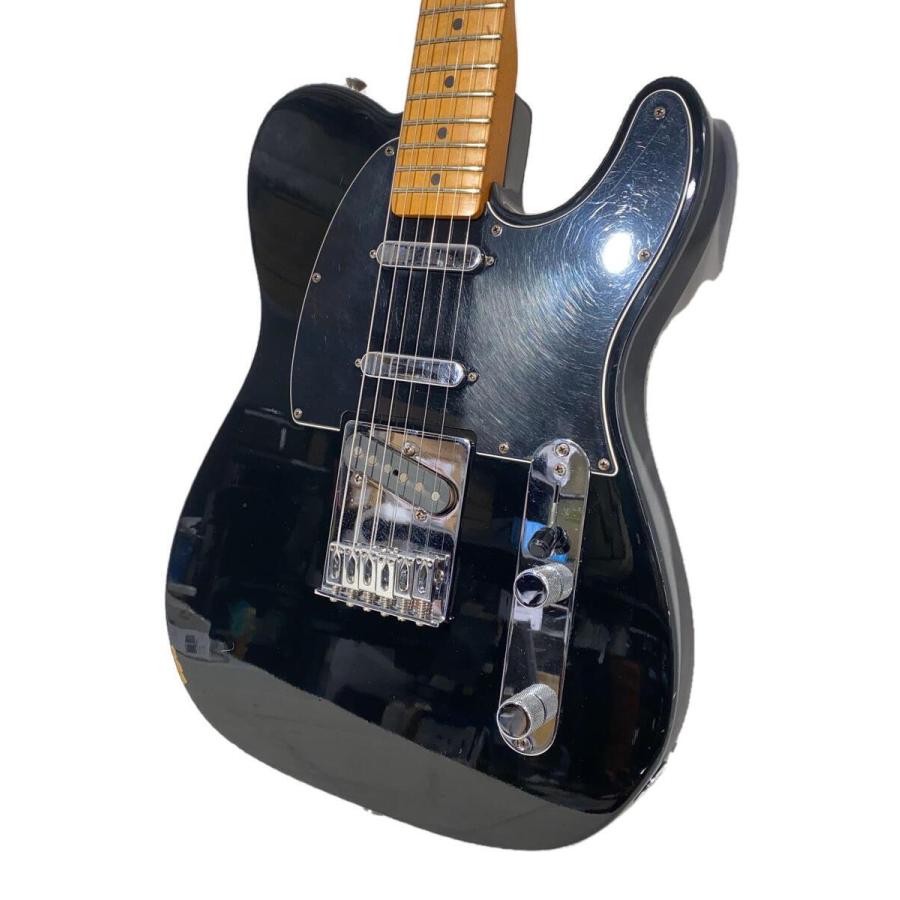 Fender Mexico◇2007年製/Deluxe Blackout Telecaster/ソフトケース