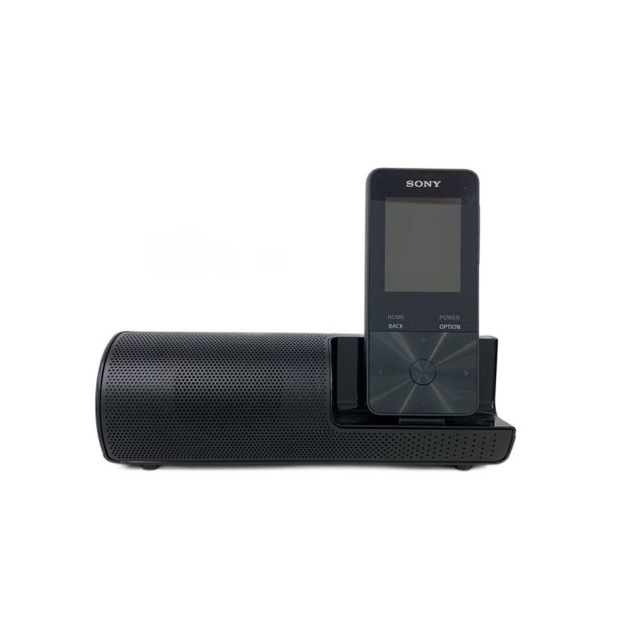 SONY◇ポータブルメモリープレーヤー NW-S313(B) [4GB ブラック