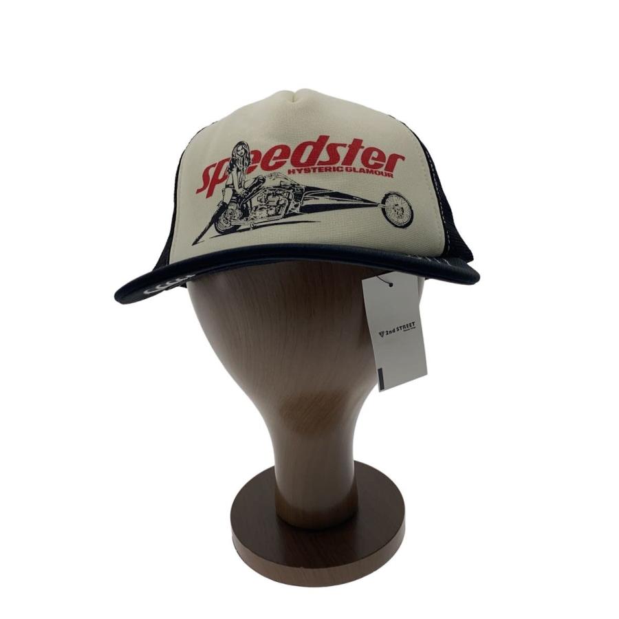 Amazon.co.jp: HYSTERIC GLAMOUR SPEEDSTER メッシュキャップ ブラック