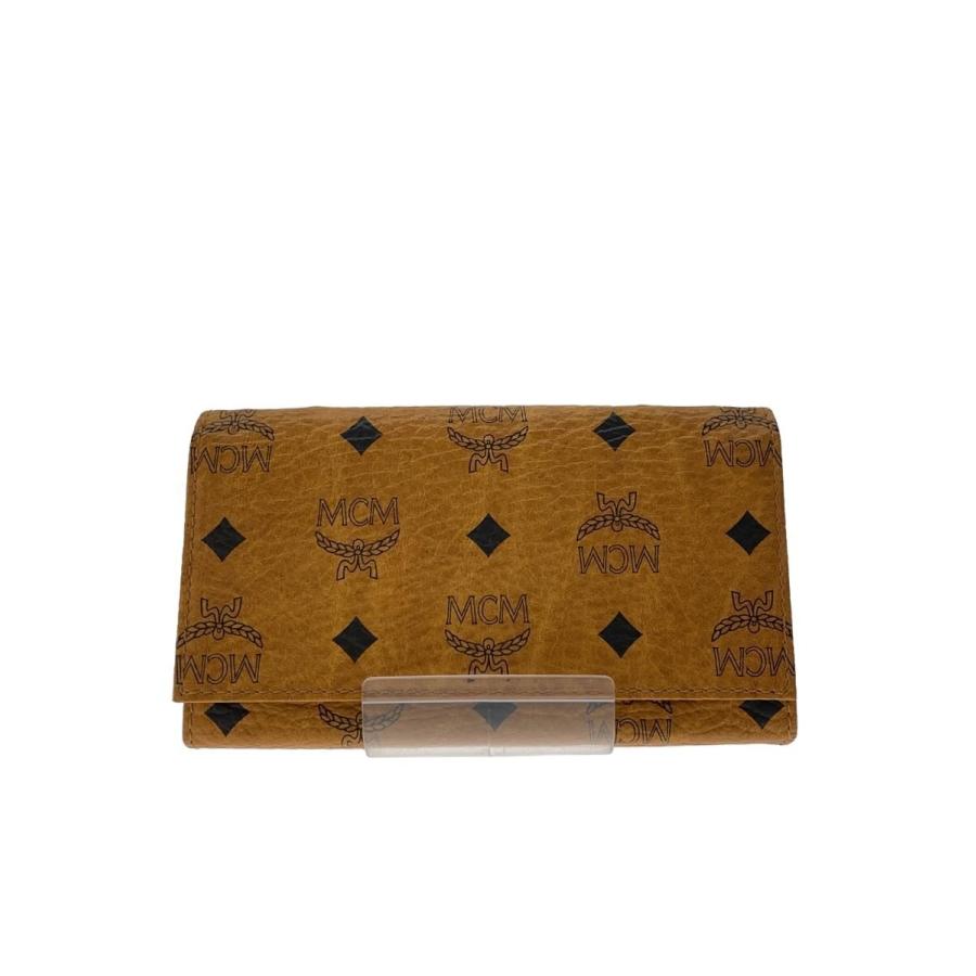 MCM◇長財布/レザー/CML/総柄/レディース : セカンドストリートYahoo