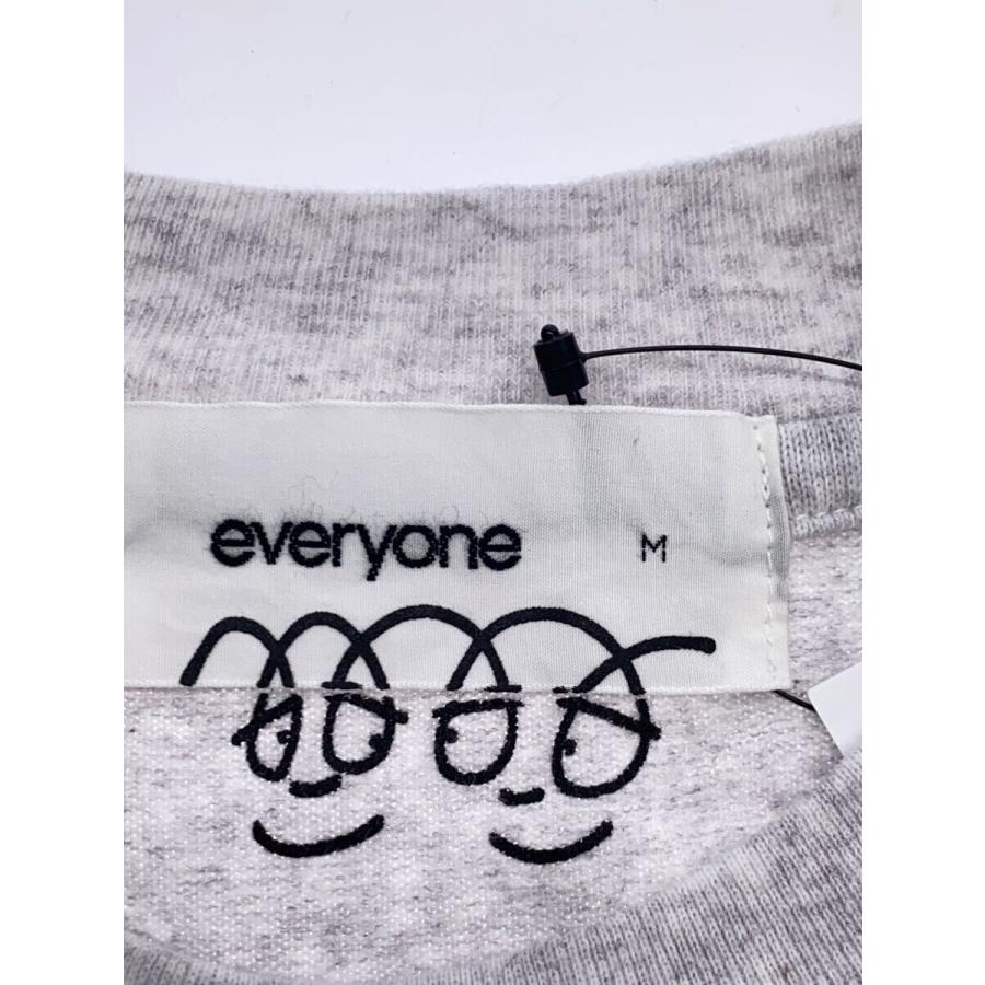 everyone j.30000 logo tee （ASH GRAY）