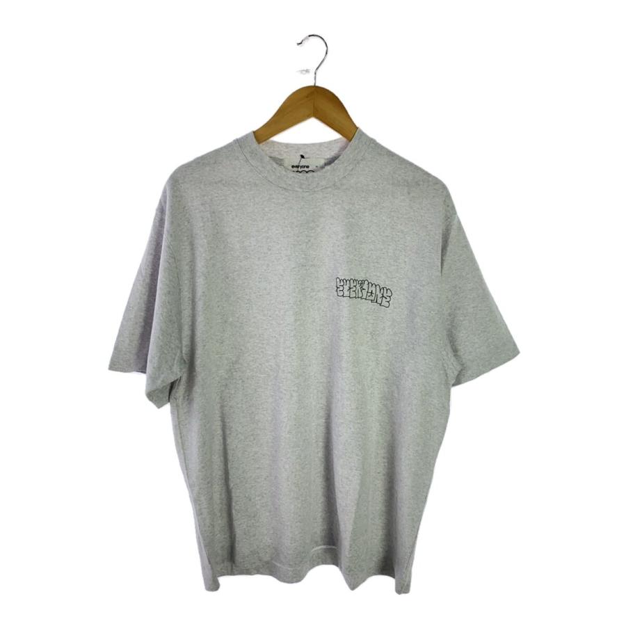 everyone j.30000 logo tee （ASH GRAY）