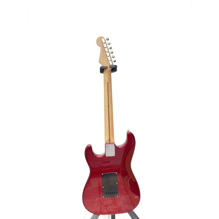 Fender Japan◇エレキギター/ストラトタイプ/赤系/SSS/シンクロタイプ