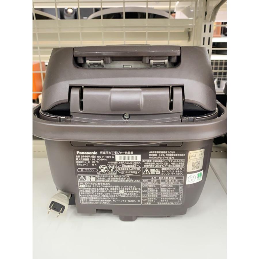 Panasonic◇炊飯器 SR-MPA10E8 : セカンドストリートYahoo!店 - 通販