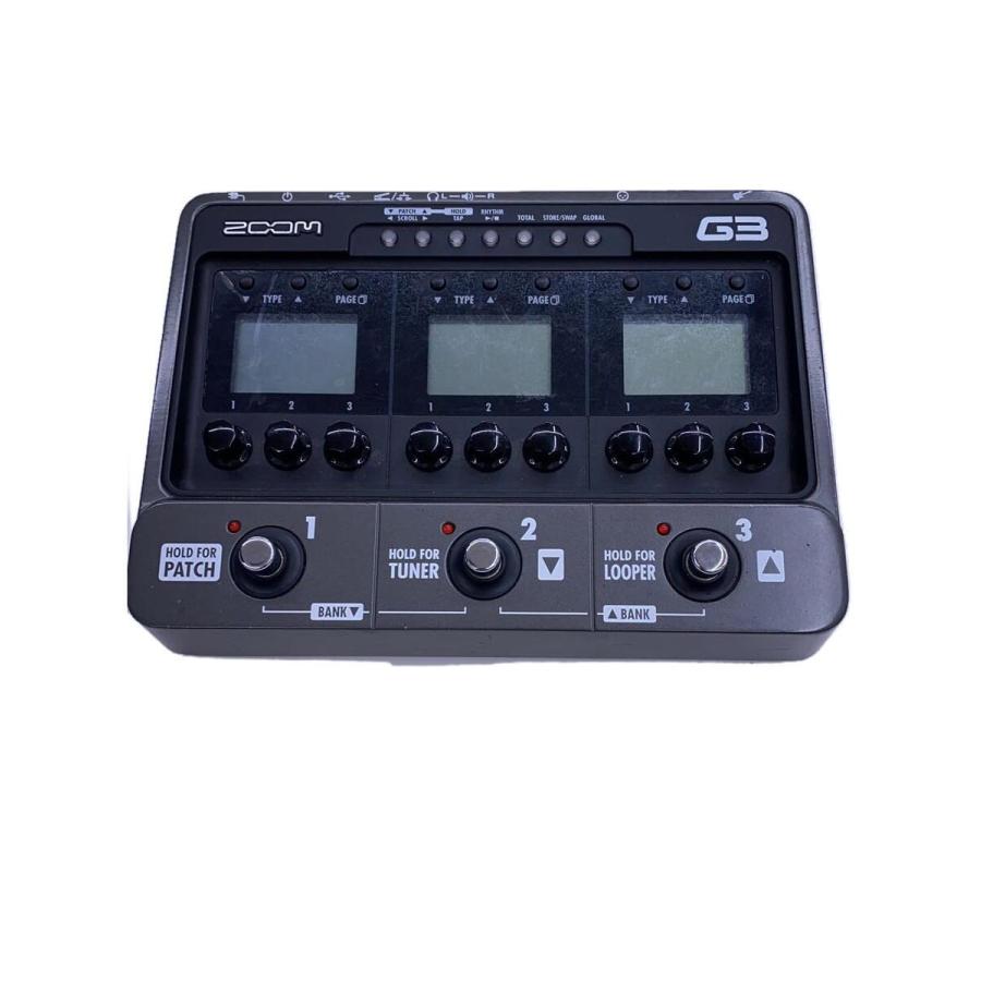 ZOOM◇エフェクター G3 Version 2.0 (電源コンセントマーク表記