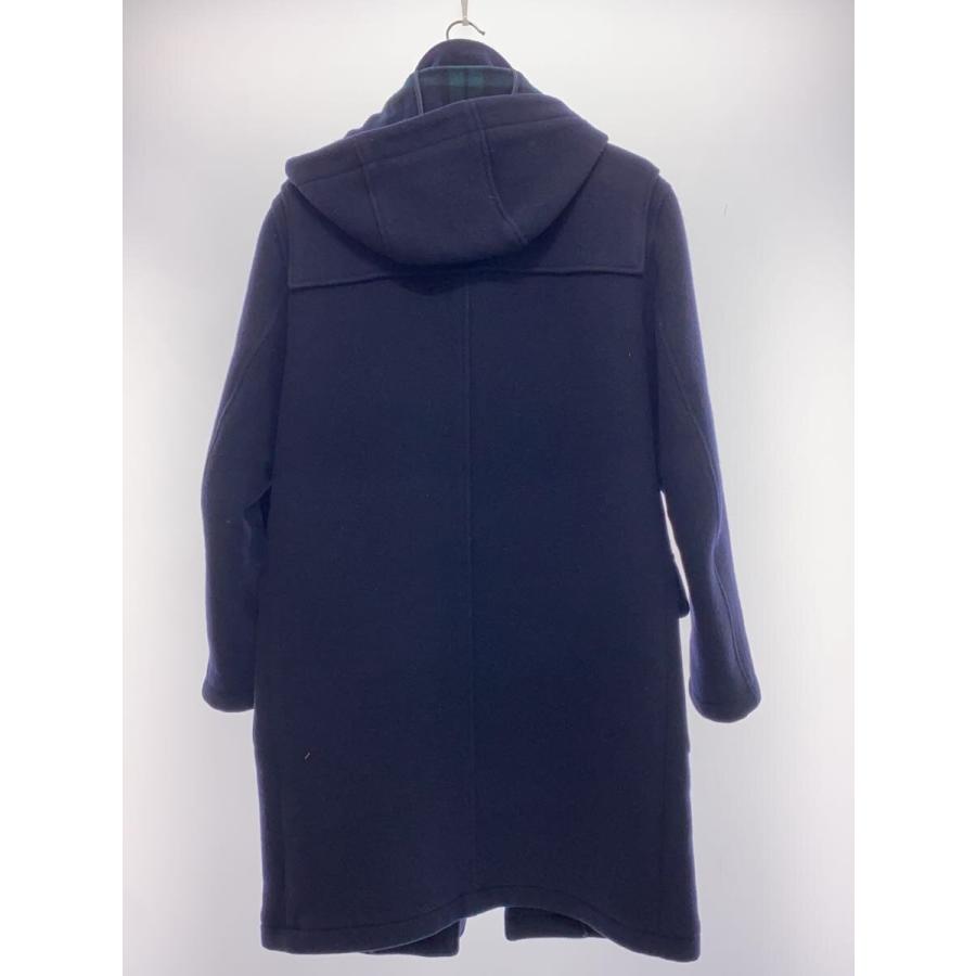 BROOKS BROTHERS◇ダッフルコート/S/ウール/NVY/無地/100010961