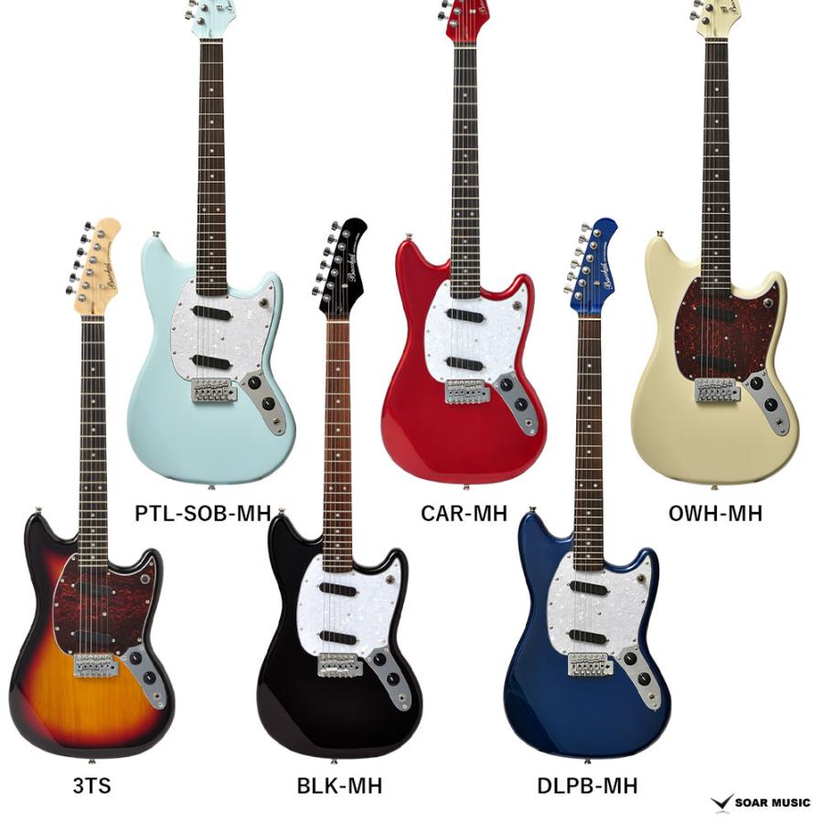 Bacchus（バッカス） BMS-1R エレキギター ミディアムスケール