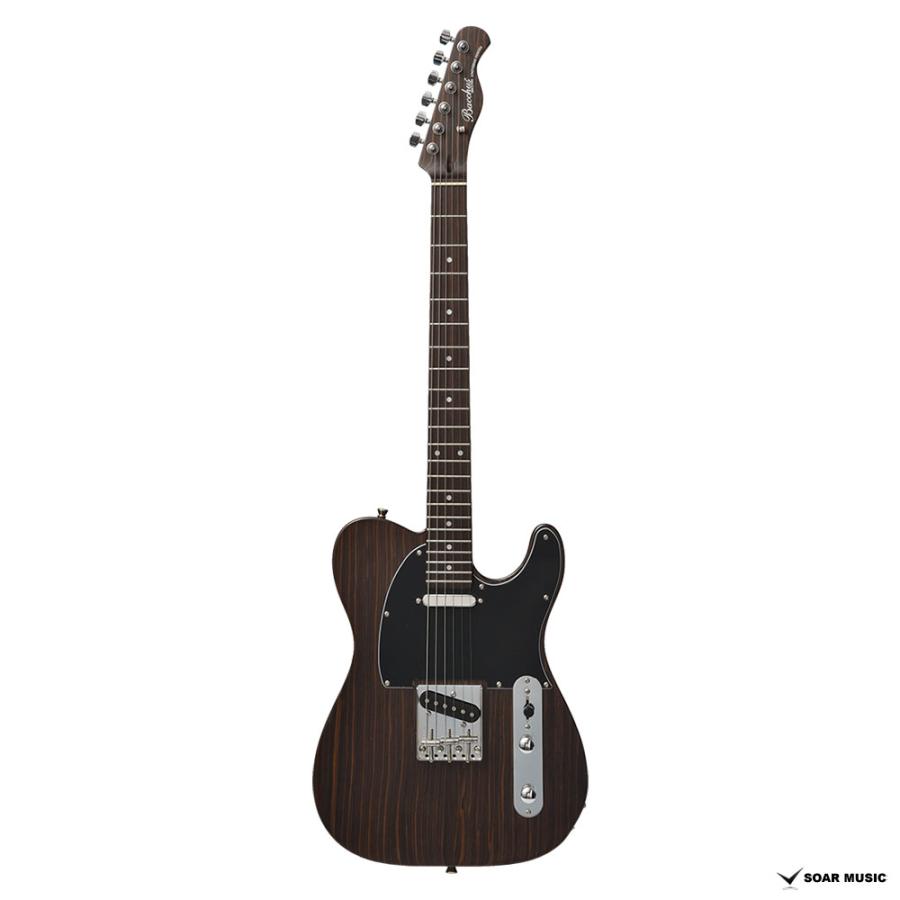 Bacchus（バッカス） BTE-TW NS ナチュラルサテン エレキギター