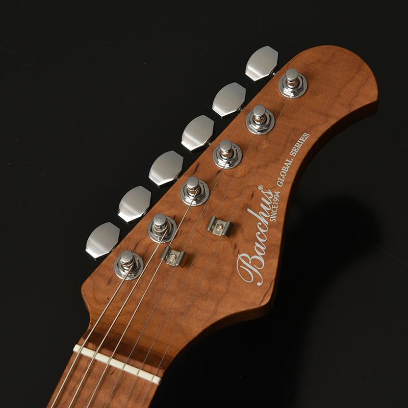 Bacchus SSH フレイムメイプルネック Bacchus SSH フレイムメイプル