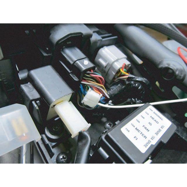 Ninja250SL 水温・油温・燃料計デジタルフューエルマルチメーター