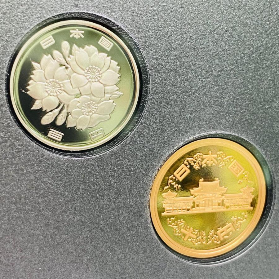 通常2010プルーフ貨幣セット 平成22年 Proof Set 年銘板 鏡面仕上げ
