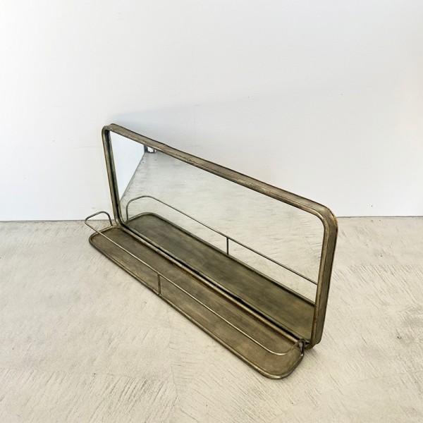 壁掛けミラー 大型ミラー 鏡 バリヤード ウォールミラー 横長