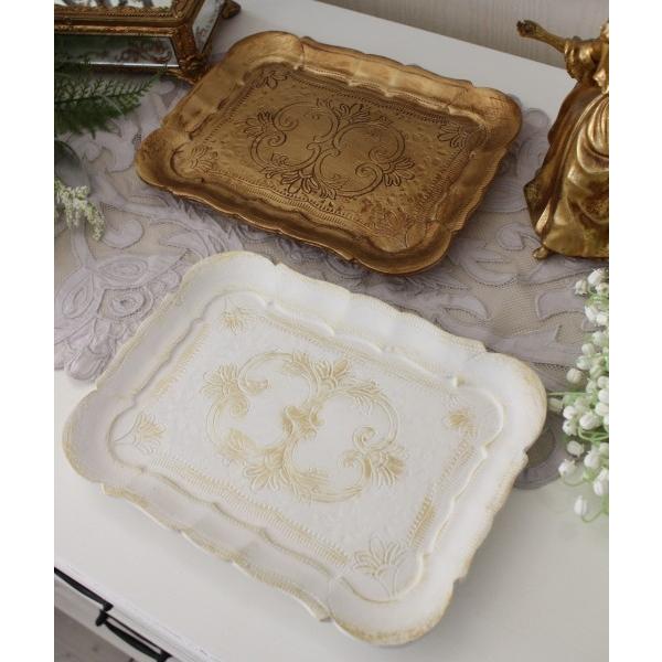 sale30) ディスプレイトレー トレー アンティーク風 小物入れ