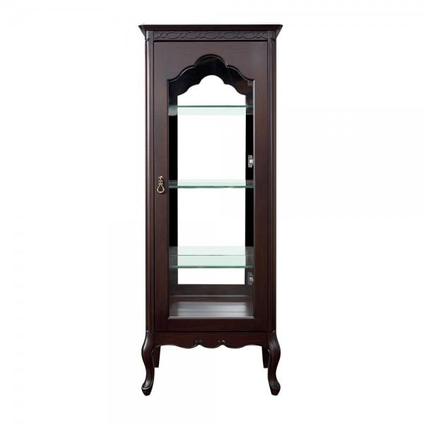 キュリオケース ガラス収納棚 ガラス ショーケース アンティーク調