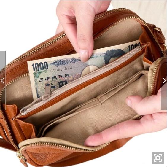 zucchero ズッケロ 30089 ショルダーバッグ レディス 本革 お財布