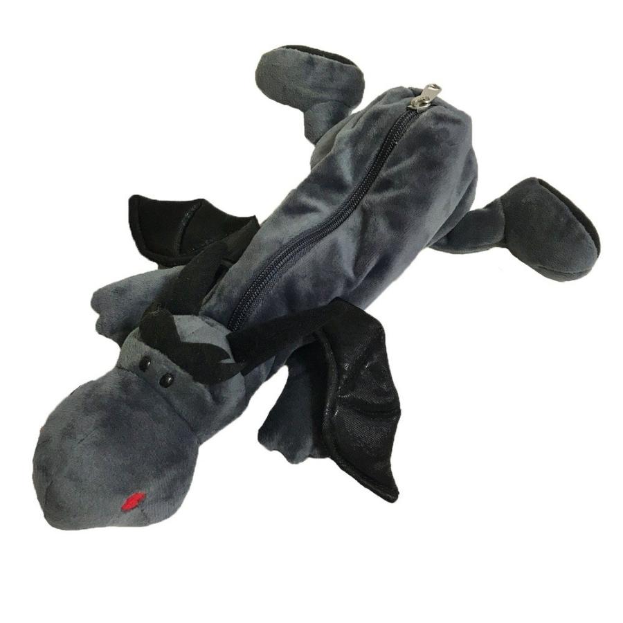 nici（ニキ） ペンケース ドラゴン 筆箱 フィギュアポーチ ペンケース