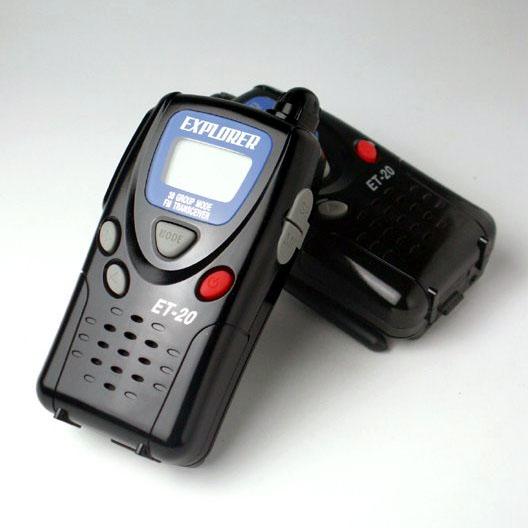 EXPLORER（エクスプローラー） 特定小電力トランシーバー ET-20X 2台