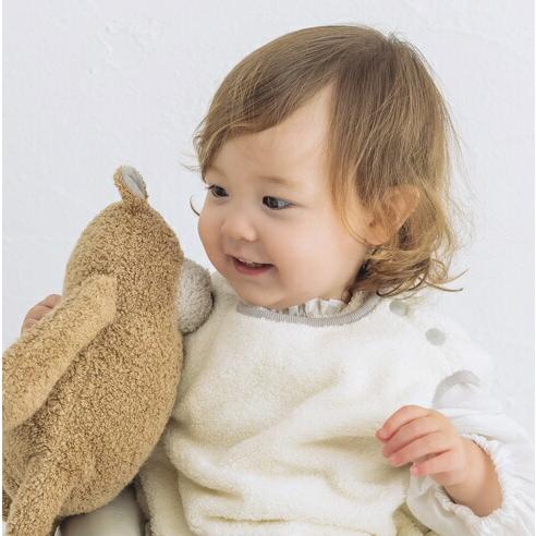 今治タオル認定商品 コットン モッコ ベスト ベビー スリーバー