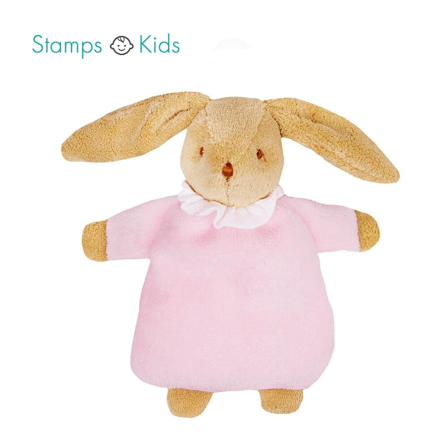 オルゴール付きぬいぐるみ ミュージカル バニー ピンク うさぎ