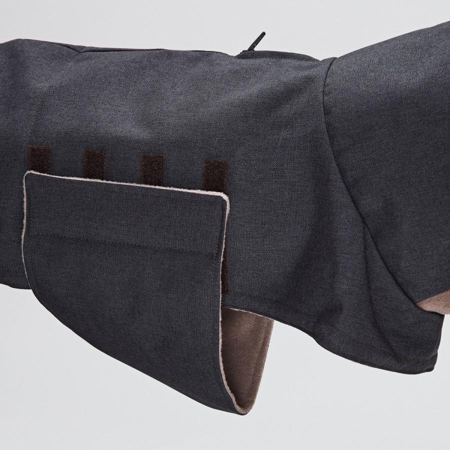 犬用コート Cloud7 クラウド7 Brooklyn Graphite ブルックリン防水