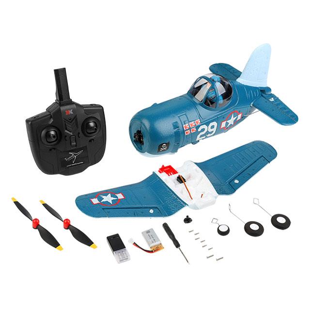 HiTEC（ハイテック） 完成品ラジコン飛行機 2.4GHz エアープレーン