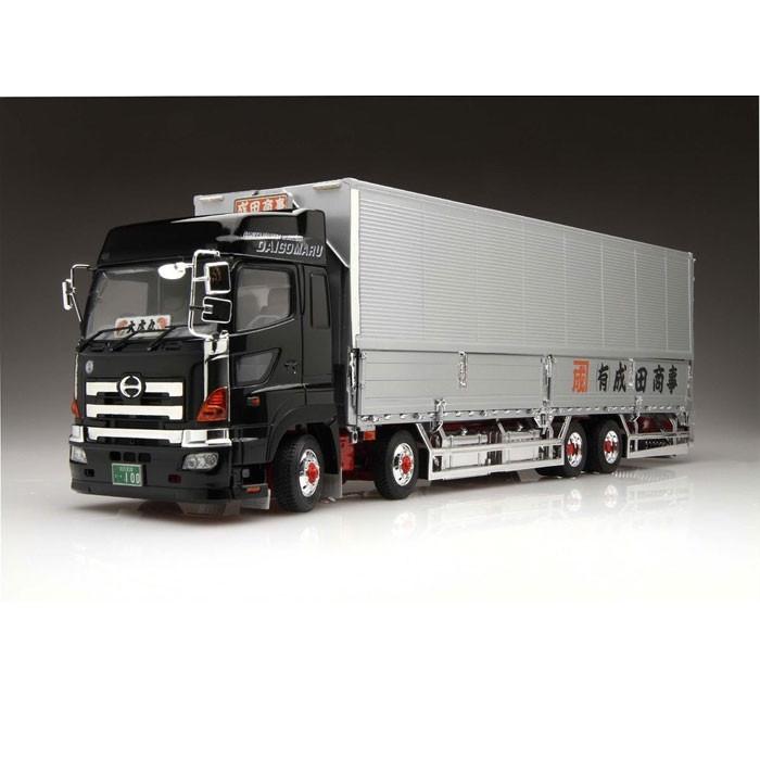 アオシマ プラモデル 1/32 アートトラック No.01 成田商事 大虎丸