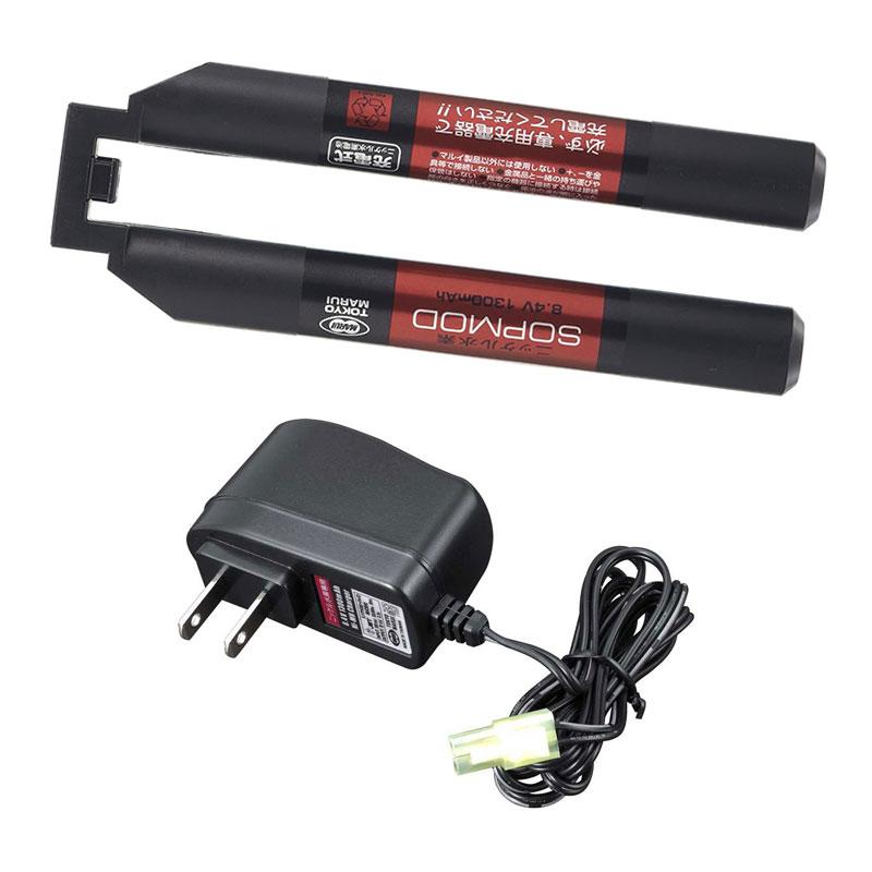 TOKYO MARUI（東京マルイ） 8.4V ニッケル水素 1300mAh SOPMOD